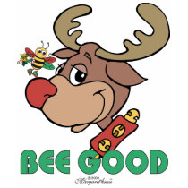Rudolph the Red-Nosed Reindeer t-shirts by MargaretAnne Rudolph the Red-Nosed Reindeer t-shirts