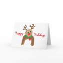 Rudolph the Reindeer Cards card