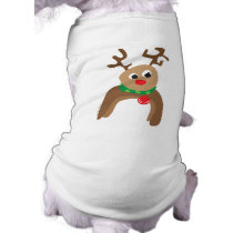 Rudolph the Reindeer pet clothing by christmasgiftshop Rudolph the Reindeer pet clothing
