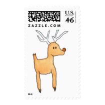 Rudolph the Reindeer stamp