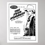 Rudolph Valentino Four Horsemen of Apocalypse ad posters
