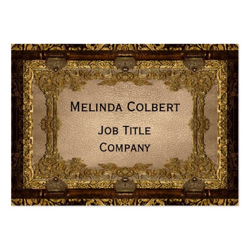 Rudolphs Muse Conrad Victorian Business Card Template