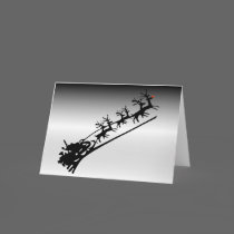 Rudolph's Ride cards