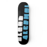 Rudy Black Skate Decks