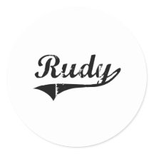 The Name Rudy