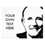 Rudy Giuliani Custom Invitations