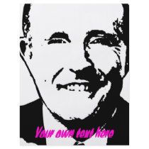 Rudy Giuliani flyers by Politicaltshirts Rudy Giuliani flyers