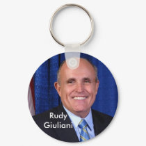 Rudy Giuliani keychain by PhilSlattery Rudy Giuliani keychain