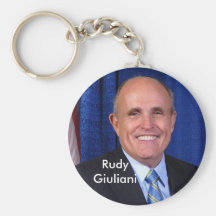 Rudy Giuliani keychain
