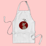 Rudy Reindeer Apron aprons