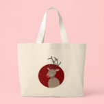 Rudy Reindeer Tote Bag