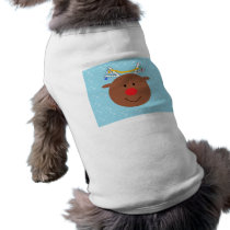 Rudy the Reindeer pet clothing
