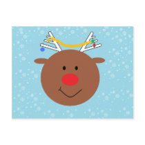 Rudy the Reindeer postcards