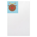 Rudy the Reindeer Personalized Stationery