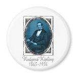 Rudyard Kipling magnets