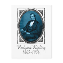 Rudyard Kipling Post Card
