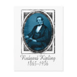 Rudyard Kipling Post Card