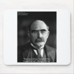 Rudyard Kipling "Puppy Love" Quote Gifts Tees Etc Mousepad