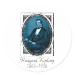 Rudyard Kipling Stickers