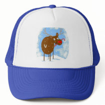 Rudy's Candy Cane Cap Hat