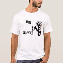 RUDY'S SKUNKS t-shirts by pimpiii RUDY'S SKUNKS t-shirts
