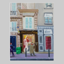 RUE BONAPARTE:  PARIS 75006 postcards
