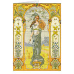 Rue de Paradis Greeting Card
