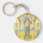 Rue de Paradis Keychain