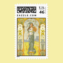 Rue de Paradis Postage Stamps
