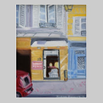 RUE DE SEINE, PARIS 75006 postcards