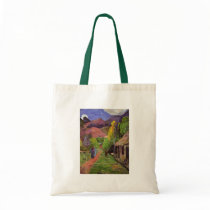 'Rue de Tahiti' - Paul Gauguin Bag