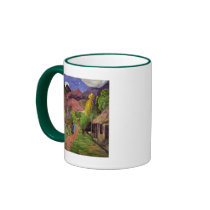 'Rue de Tahiti' - Paul Gauguin Mug