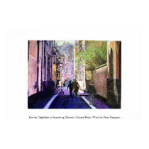 Rue des Orphelins, Strasbourg (France) posters