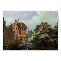 Rue des Tanneurs, Colmar, 1875 Card