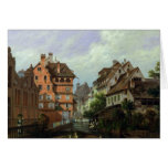 Rue des Tanneurs, Colmar, 1875 Card