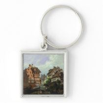 Rue des Tanneurs, Colmar, 1875 Keychains