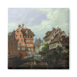 Rue des Tanneurs, Colmar, 1875 magnets