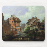 Rue des Tanneurs, Colmar, 1875 mousepads