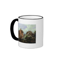 Rue des Tanneurs, Colmar, 1875 Coffee Mug