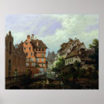 Rue des Tanneurs, Colmar, 1875 posters