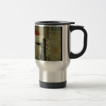 Rue du chat qui peche coffee mug