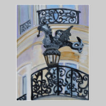 Rue du Dragon PARIS postcards