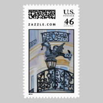 Rue du Dragon PARIS stamps