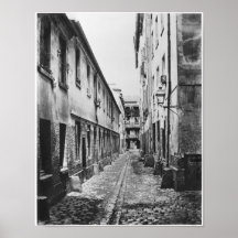 Rue du Fer-a-Moulin, Paris, 1858-78 Posters
