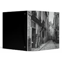 Rue du Jardinet, from passage Hautefeuille, 3 Ring Binder