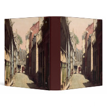 Rue du Petit-Champlain Quebec Binder