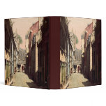Rue du Petit-Champlain Quebec binders