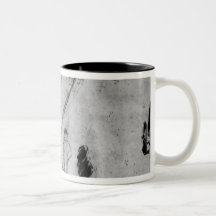 Rue Mosnier, c.1878 Coffee Mug