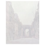 Rue Saint-Denis In Paris By Girtin Thomas Personalized Letterhead