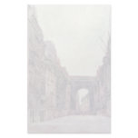 Rue Saint-Denis In Paris By Girtin Thomas Stationery Paper